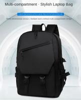 Mochila de ordenador de gran capacidad para hombres de negocios, mochila para estudiantes, mochila para campus sencilla e informal, mochilas - details 0