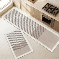 Alfombra de cocina superabsorbente, felpudo largo de diatomita, suave, lavable, antideslizante, para entrada de baño - details 3