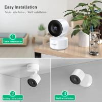 EDUP Mini EDUP 3MP WiFi cámara IP WIFI seguimiento automático Tuya cámara inteligente CCTV PTZ cámara de vigilancia de red - details 9