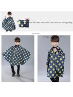 Poncho Impermeable con Capucha para Niños Funda de Lluvia Impermeable para Niños y Niñas - details 9