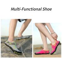Zapatos de agua al aire libre masculinos y femeninos de la moda del adulto, zapatos multifuncionales de la natación de la yoga de los deportes - details 2