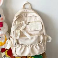 Mochilas Linda Mochila Escolar Estudiantes Estilo Universitario Bowknot Personalidad Kawaii Bolsas para Mujeres Niñas - details 22