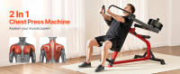 SucceBuy Máquina inclinada para pecho y deltoides traseros para entrenamientos de la parte superior del cuerpo - details 0