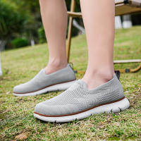Mules antideslizantes para hombre, zapatos ligeros para caminar, transpirables, color gris - details 17