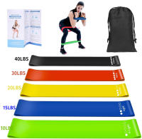Juego de bandas de resistencia para ejercicios físicos, tubos elásticos, cuerda de tracción, banda de Yoga, equipo de entrenamiento para gimnasio en casa, 360 libras - details 24