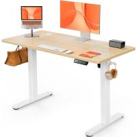 Trabajo Ajustable en Altura, Mesa de Oficina en Casa con Tablero Ensamblado, 120 x 60 cm - details 3