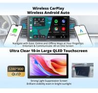 ATOTO 10 pulgadas QLED estéreo de coche 8G + 128G Bluetooth Carplay pantalla de navegación automática Radio reproductor Multimedia X10 - details 4