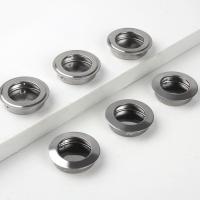 Tiradores redondos para puerta corredera, pomos de acero inoxidable ocultos para cocina, novedad - details 1