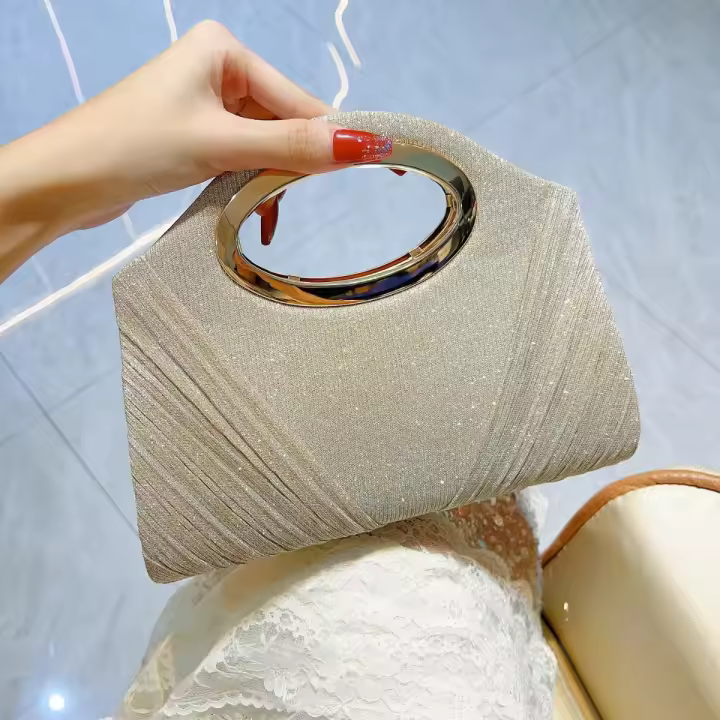 Bolsos de noche para banquetes, bolsos de hombro tipo bandolera para mujer, bolsos de cena tipo sobre - 1