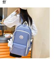 Bolsa escolar para estudiantes, 4 piezas, bolsa de almuerzo, juego de artículos escolares esenciales - details 5