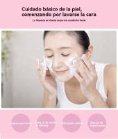 Nuevo limpiador de cabeza negra de silicona recargable, cepillo de limpieza de luz roja, compresa caliente, limpiador facial, esencia de masaje guía - details 2
