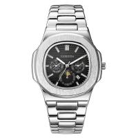 Reloj de Cuarzo de Lujo Leten Estilo Casual de Moda para Hombres Correa de Aleación - details 9