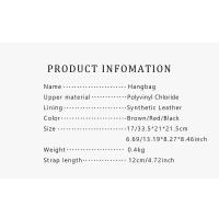 CH Bandolera de viaje diario de gran capacidad Diseño de estampado de letras de moda Bolso de hombro con temperamento para mujer Mochila de lujo de alta gama premium versátil - details 0