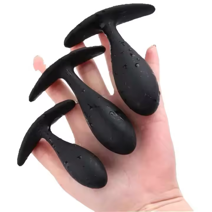 Leten silicona pequeño Anal Butt Plug culo Analplug Butplug consolador Prosate masajeador juegos para adultos juguetes sexys para hombres masturbadores para mujeres - 1