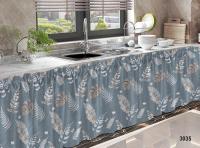 HTC Lababo-cortina corta para cocina, 150x70cm - details 11