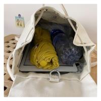 Mochila pequeña simple mochila de mujer bolsa pequeña de lona pequeña y liviana salir viaje de excursión de primavera - details 44