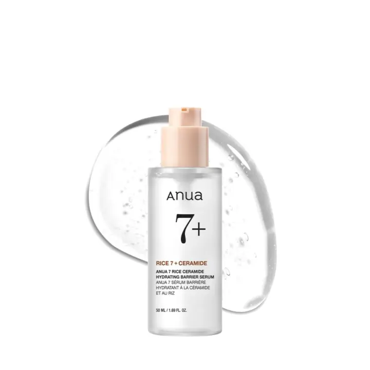 ANUA Sérum Barrier Hydrating Ceramida 7 Iluminador, Hidratante para Cara - 1