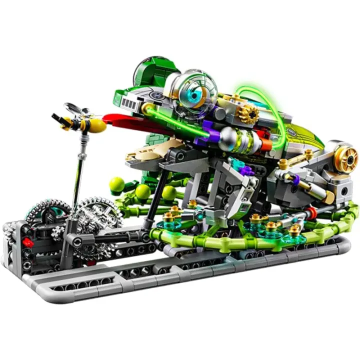 Juguete de bloques de construcción de ranas animales, más de 898 piezas, regalo para niños y adultos - 1
