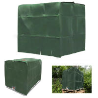 Cubierta Impermeable para Jardín al Aire Libre 1000 litros IBC Recipiente de Agua de Lluvia con Cubiertas de Polvo Protectora de Sol - details 6