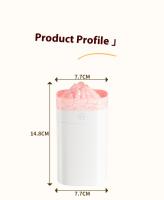 Humidificador Ultrasónico de 400ml Aromaterapia Apagado Automático Luces LED 7 Colores - details 17