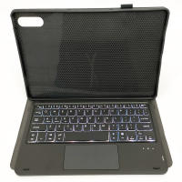 Funda de teclado Bluetooth para Lenovo Tab Xiaoxin Pad P11 Pro 11.5 pulgadas TBJ706F con teclado plegable de cuero sintético compatible con dispositivos portátiles de marca Lenovo - details 0
