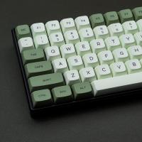 Matcha-Juego de Teclas para teclado mecánico, 123 Teclas, Perfil PBT XDA, sublimación de Tinte, adaptador para interruptores Cherry Mx 61/64/87/104/108 - details 5