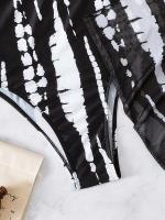 Conjunto de traje de baño de una pieza para mujer, traje de baño Sexy de 2 piezas, push, natación de verano, ropa de playa Monokini, 2024 - details 8