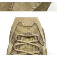 Botas tácticas, botas de combate, calzado de montañismo de exterior medio y alto, fuerzas especiales de campo, calzado de entrenamiento para el desierto - details 6