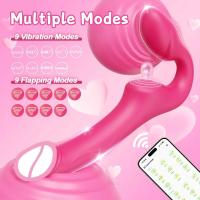 Leten Vibrador 3 en 1 Control Remoto para Masturbación Femicina Juguete de Placer Sensual para Women - details 5