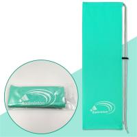 Bolsa con cordón para raqueta de bádminton, funda de franela de gran capacidad, bolsa de almacenamiento para bádminton, 23cm x 72cm de grosor - details 3