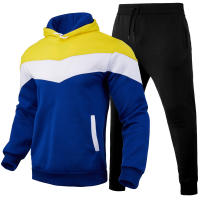 Conjunto Casual de Primavera Nuevo para Hombres Traje de Suéter con Capucha - details 2