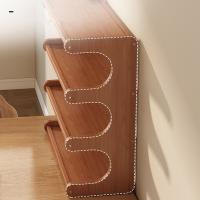 Estante de almacenamiento de escritorio de 2/3 niveles, soporte de mesa de madera compacto que ahorra espacio, estantería de escritorio multifuncional fácil de montar - details 1