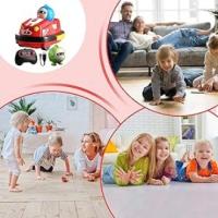 Juego de coches de carreras para niños pequeños, juguetes de control remoto, batería con juguetes - details 1