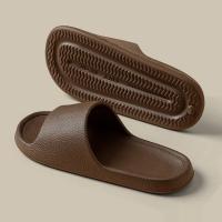 Zapatillas de moda para mujer, Sandalias planas de verano, zapatillas ligeras de EVA para el baño, masaje para parejas, toboganes de interior, zapato de ducha, 2024 - details 28