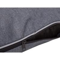 Cojines de Asiento y Respaldo Impermeables Diseño Acolchado y Correas 100 cm Marrón - details 31