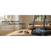 UMAY Fiess Cinta de correr con inclinación de 3 niveles, cintas de correr para el hogar, sensores de pulso plegables automáticos, capacidad de 300 libras, 3.0HP silencioso sin escobillas, - details 6