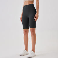 Hamidou-pantalones cortos de Yoga para mujer, mallas deportivas transpirables, de cintura alta, para entrenamiento y gimnasio - details 65