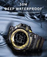 Smael-reloj deportivo para hombre, cronómetro digital LED, resistente al agua, de moda - details 10