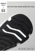 Zapatos deportivos para hombre, zapatillas informales ligeras y transpirables, zapatillas de correr negras de malla para exteriores, zapatillas deportivas para correr, tenis y caminar - details 11