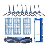 Piezas de Repuesto de cepillo de rodillo, cepillos laterales, filtros para Kyvol Cybovac E20, E30, E31, accesorios de aspiradora - details 0