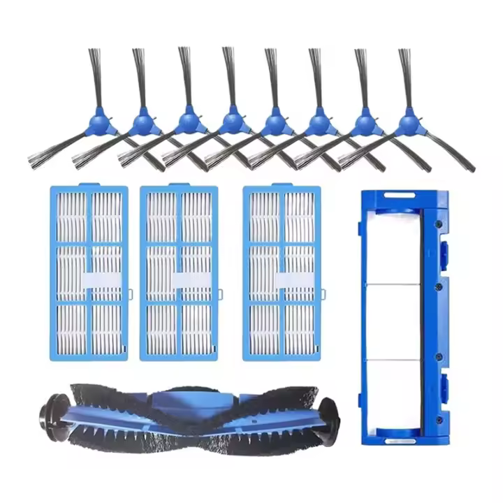 Piezas de Repuesto de cepillo de rodillo, cepillos laterales, filtros para Kyvol Cybovac E20, E30, E31, accesorios de aspiradora - 1