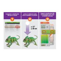 Exo Terra Bombilla Bo Consumo UVB 200 Rептиля, 25 W - details 0