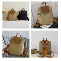 Nueva Mochila Bolso Moda Casual Bolsa Joven Moda Bolso Hombro Moda Yankee Simple Ancho Hombro Cinturón Mochila - details 12