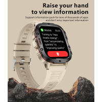 Reloj Inteligente para Hombres Pantalla Completa de HD, 420 Mah, Modo Deportivo de 100+, Salud del Corazón, Spo2, Dormilo, Deportes al Aire Libre - details 5
