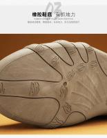 Zapatos de Senderismo para Hombres Comodos Antideslizantes para Todas las Estaciones - details 13