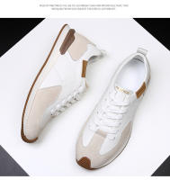Zapatos casuales de hombre, zapatos blancos pequeños de cuero, zapatos versátiles para niños, zapatos Forrest Gump - details 19