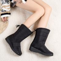 Botas de nieve para hombre y mujer, botines clásicos con forro de piel, suela antideslizante, ligeros, cómodos y cálidos, para invierno y exteriores - details 13