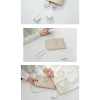 Nueva bolsa de cosméticos Simple, bolsa de almacenamiento de cables de datos multifuncional portátil, bolsa de acabado, organizador portátil de viaje y negocios - details 7