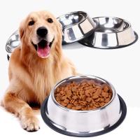 Tazón de Mascotas de Acero Inoxidable A Prueba de Resbalones, Anti-Alimentos, Disco de Agua para Perros Suministros para Mascotas - details 11