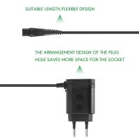 Cable adaptador para afeitadora p-hilips OneBlade QP6520 QP6510, cargador de fuente de alimentación, enchufe de la UE, 15V, HQ8505 - details 4